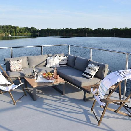 ורוצלב Lemuria Houseboat - Plywajacy Domek Na Wodzie מראה חיצוני תמונה