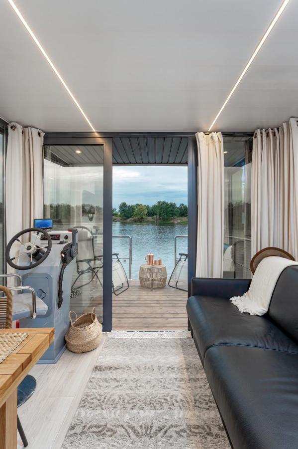 ורוצלב Lemuria Houseboat - Plywajacy Domek Na Wodzie מראה חיצוני תמונה