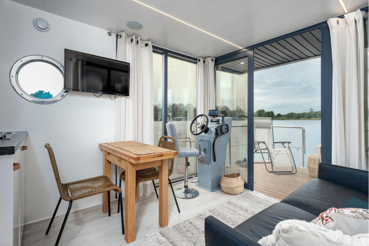 ורוצלב Lemuria Houseboat - Plywajacy Domek Na Wodzie מראה חיצוני תמונה