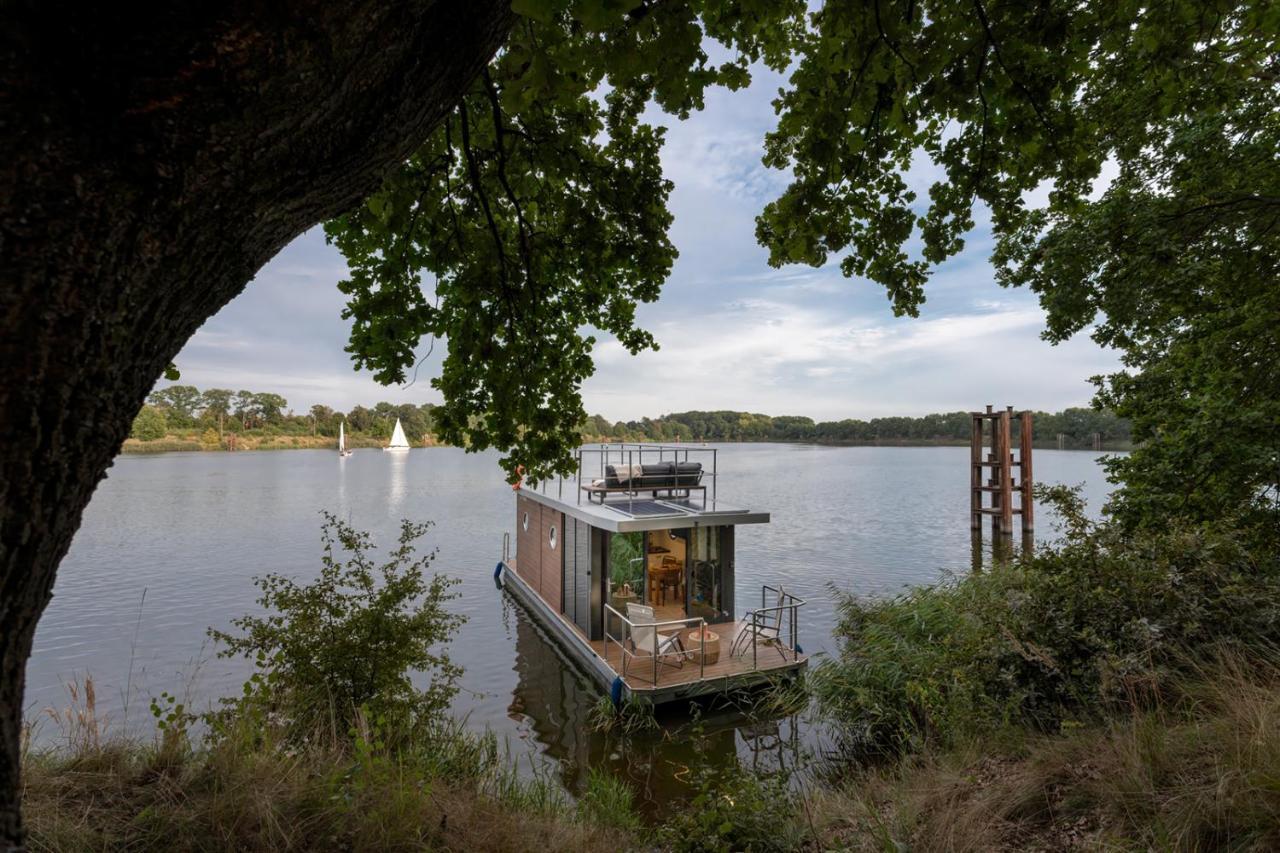 ורוצלב Lemuria Houseboat - Plywajacy Domek Na Wodzie מראה חיצוני תמונה