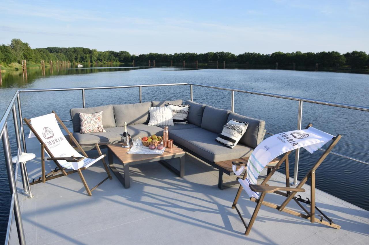 ורוצלב Lemuria Houseboat - Plywajacy Domek Na Wodzie מראה חיצוני תמונה