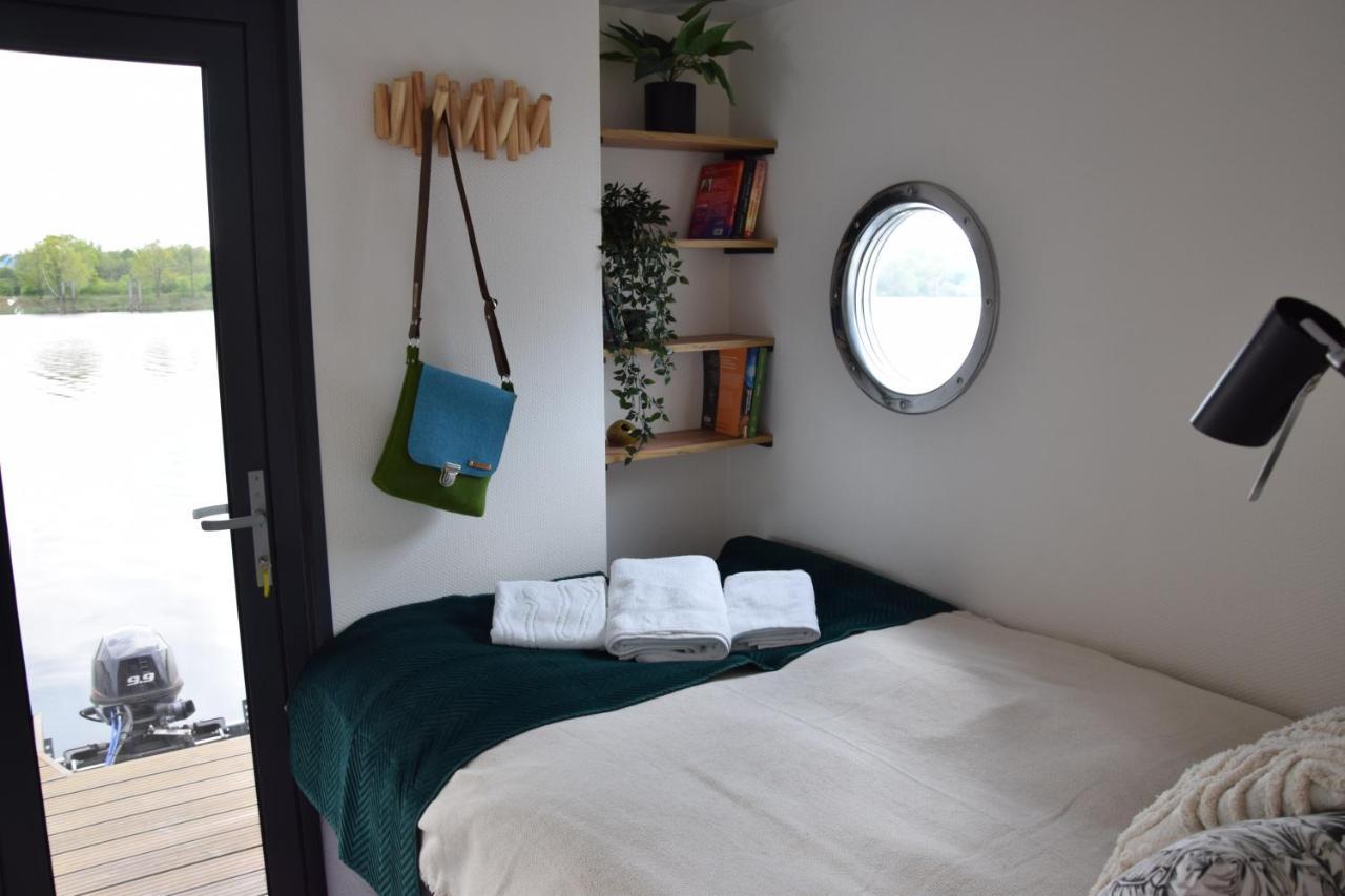 ורוצלב Lemuria Houseboat - Plywajacy Domek Na Wodzie מראה חיצוני תמונה