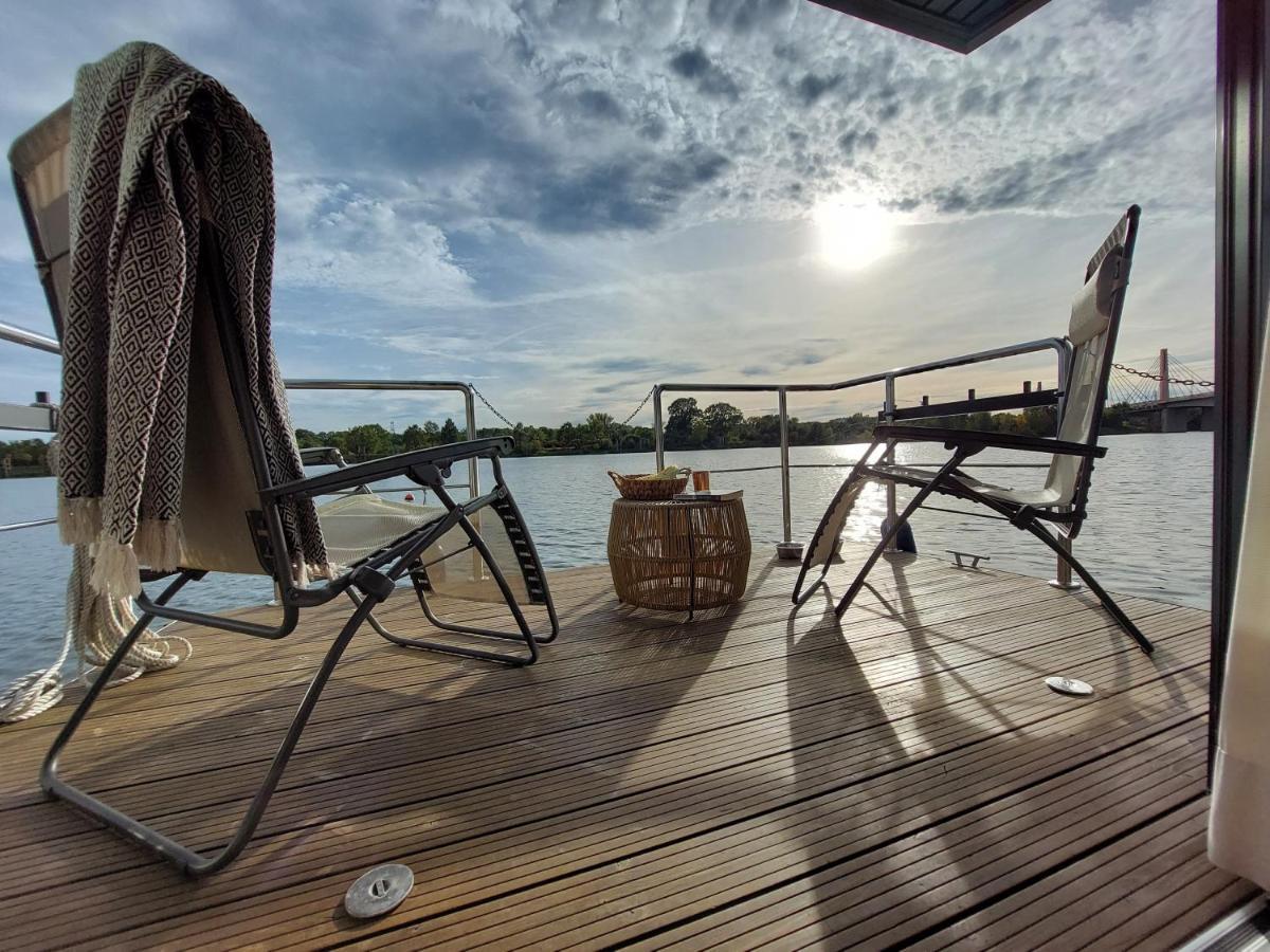 ורוצלב Lemuria Houseboat - Plywajacy Domek Na Wodzie מראה חיצוני תמונה